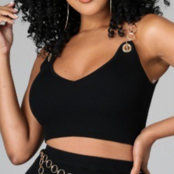 Chain Link 2pc Skirt Set - Picture 3 of 3